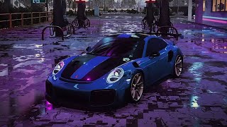 Porsche GT2 RS - BYE X Into You (slowed-speed up) - Ariana Grande(Altere) remix