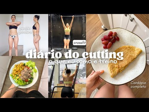 O QUE EU COMO & TREINO EM UM DIA PARA PERDER GORDURA (CROSSFITER INICIANTE) + Provador SHEIN
