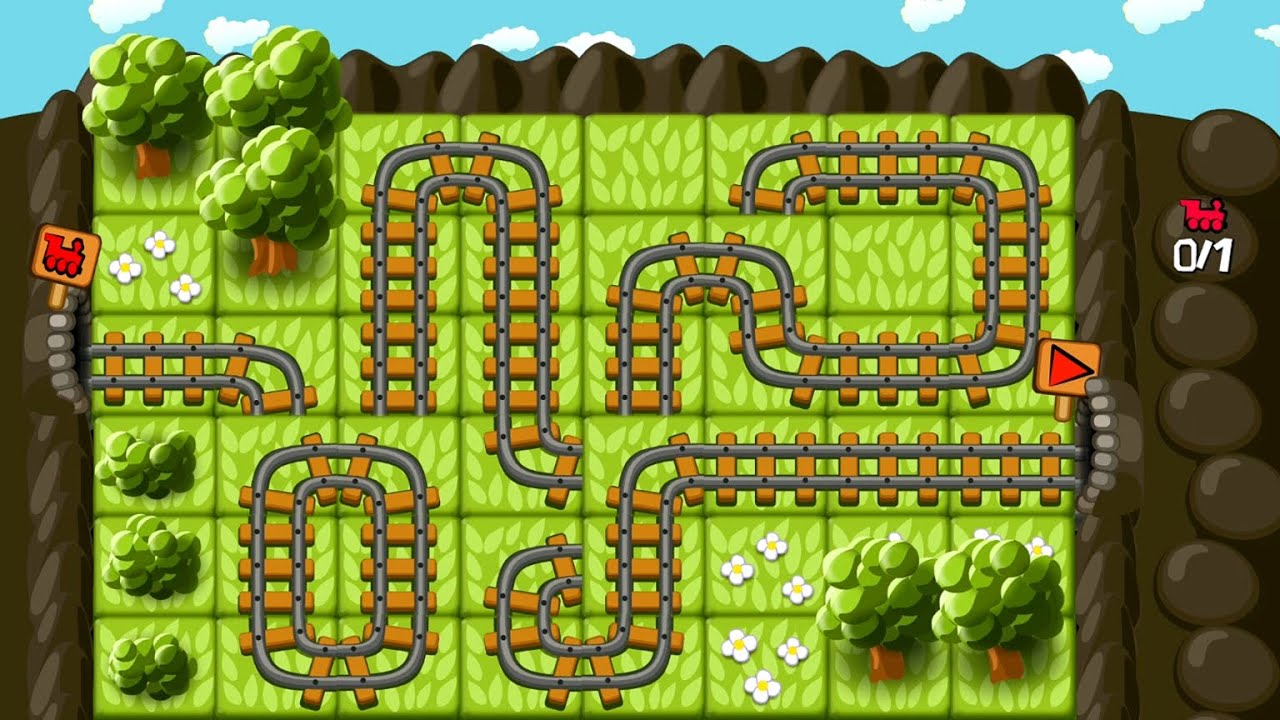 Train Tiles Express Puzzle Challenging Maze Game Android Gameplay