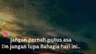 Story'wa terbaru jangan lupa Bahagia hari ini 😊