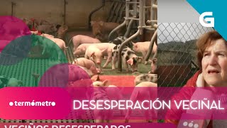 🥴 OS VECIÑOS DE CESPÓN FARTOS DO FEDOR