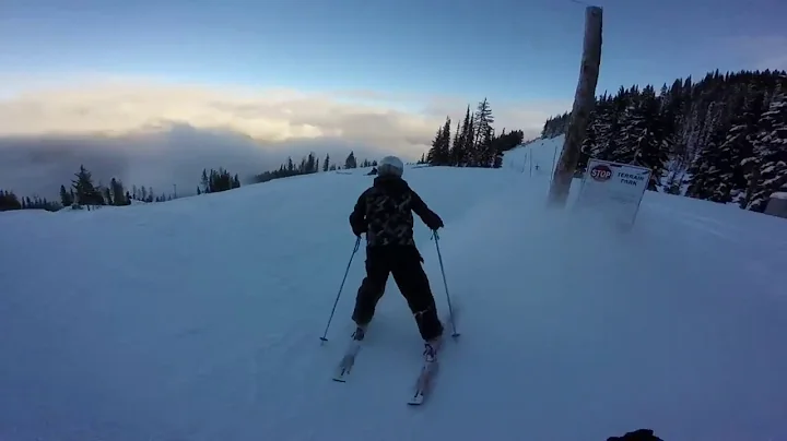 Skiing at Mount Silver