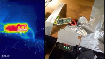 GaN ESC - AM32 - Test 1 - 6s Ramp Until Failure