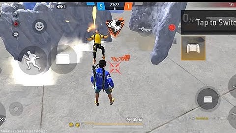 700+ DAMAGE ONE TAP 😳 | Free Fire 1v1 Headshot Fight 💥 #FreeFireClutch 