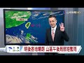 【0703台視晚間氣象】巴威將增為強颱 環流範圍持續擴大