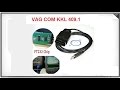VAG-COM 409.1 Ftdi FT232 FT232RL OBD 2 USB кабель диагностики авто