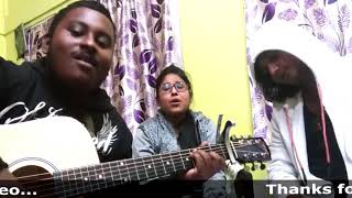 bisarisu kakhorote cover by Mrinmoyee Talukdar, Kaushik Das and Rup RD
