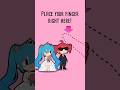 Finger Challenge animation♪ Bride Miku Edition