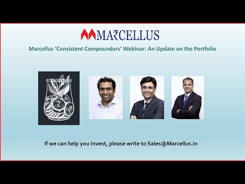 Marcellus Consistent Compounders Webinar - An update on the Portfolio.