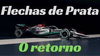 F1: Mercedes traz 'flecha de prata' de volta em 2022 - Motor Show