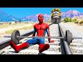 Spiderman vs Myths in GTA 5 - Spider-Man Finds Working Myths