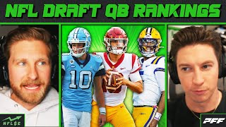 2024 NFL Draft QB Rankings | NFL Stock Exchange