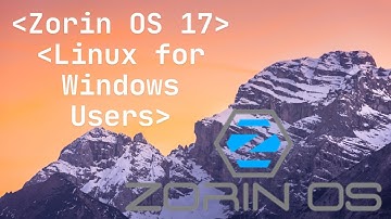 Zorin OS 17: The Perfect Linux Distro for Windows Users!!