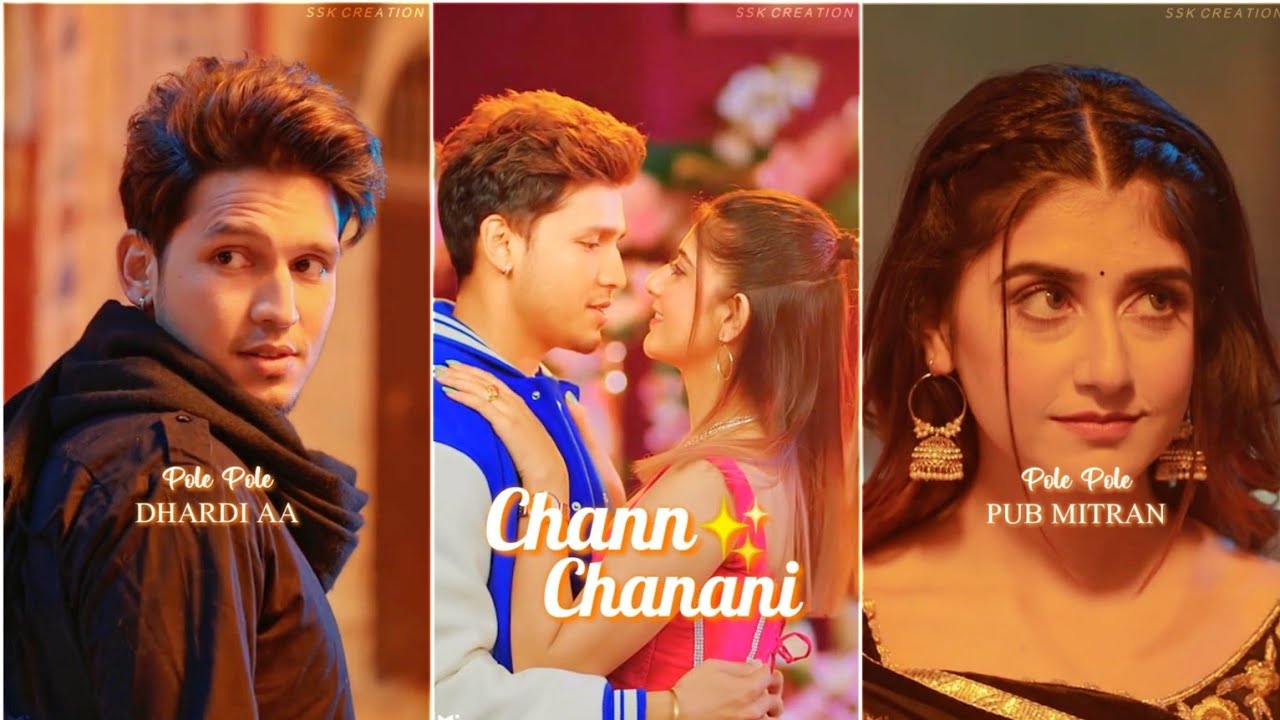 Chan chanani full screen whatsapp status  Karan randhawa  Swati Chauhan  Satbir aujla  Jazz dee