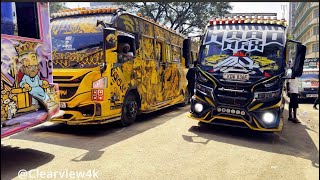 Pure Nairobi energy 🚍🔥 Welcome back to another Matatu Vlog featuring the hottest builds NGANYAS