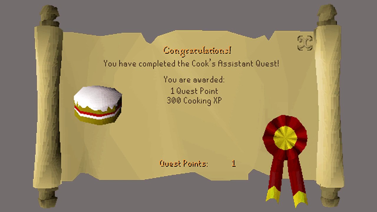 OSRS Cook's Assistant Quest Guide - YouTube