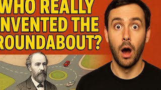 The GENIUS Invention of the Roundabout How One Rule Changed Traffic Forever!