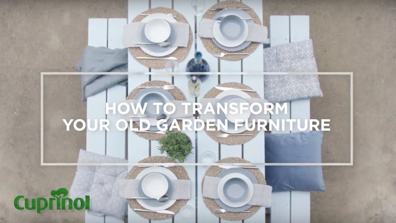 How To Update Your Garden Furniture Cuprinol Garden Ideas YouTube