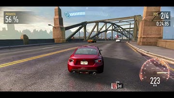 Need For Speed No Limits in Galaxy Note 9