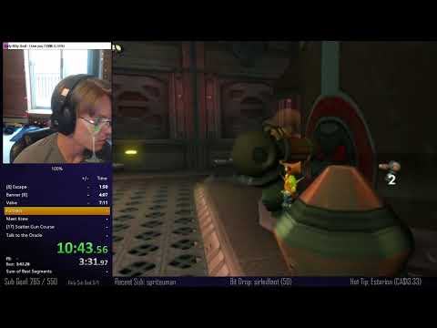 Jak II 100% Speedrun in 6:36:40