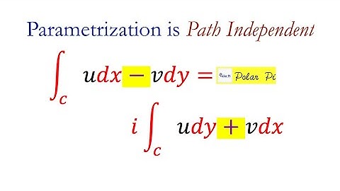 Complex Analysis: Proof Parametrization doesn
