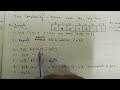 Insert an element in array algorithm in Data structure || Lec-6 || Data structure
