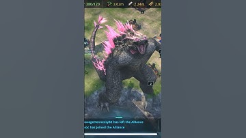 Evolved Godzilla has Arrived 🔥