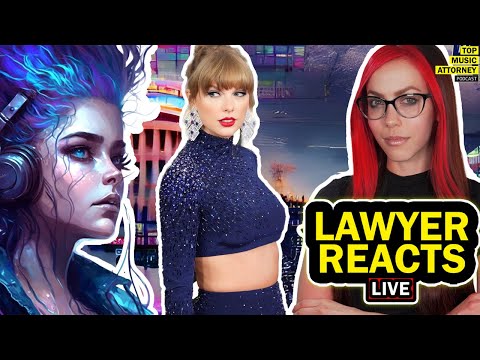  Live | Major Taylor Swift Announcement | A.I. Music Protection | Music Business Podcast