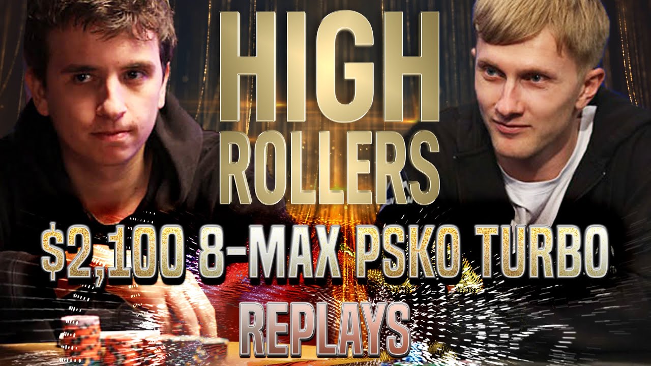 Финальный Стол HIGH ROLLERS #17 $2k Павел Векслер | Рашид Шериф Покер Реплей 2020
