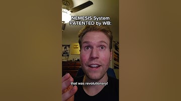 NEMESIS System PATENTED by WB #shorts