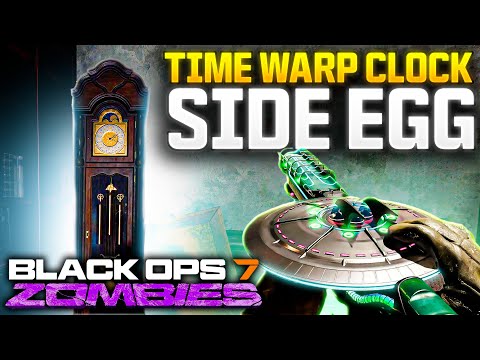 Astra Malorum Slow Down Zombies CLOCKS Easter Egg Guide (Black Ops 7 Zombies Warp Time Clock EE)