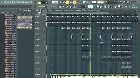 Rita Ora  your song fl studio cover!