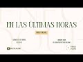 En las últimas horas - Miru Freire