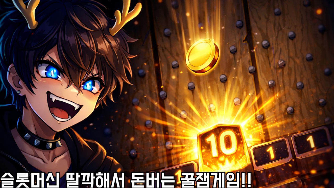 [날마다 큰돈] 슬롯머신 딸깍해서 돈버는 꿀잼게임!! (Plinkidle)