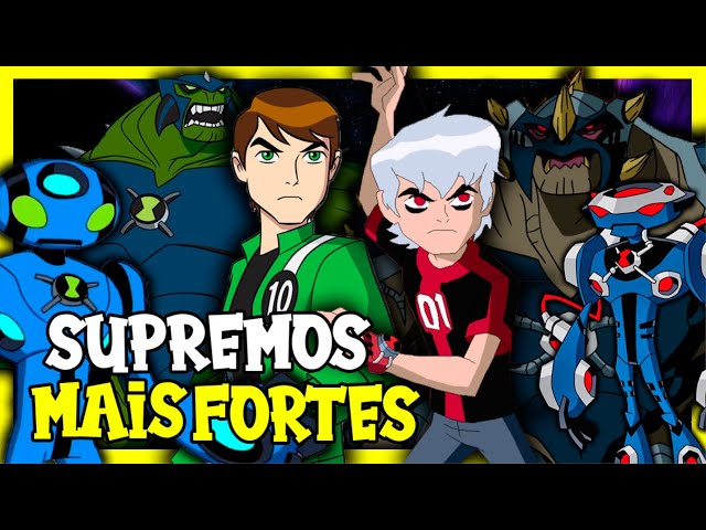 Resultado de imagen para ben 10 omniverse aliens supremos