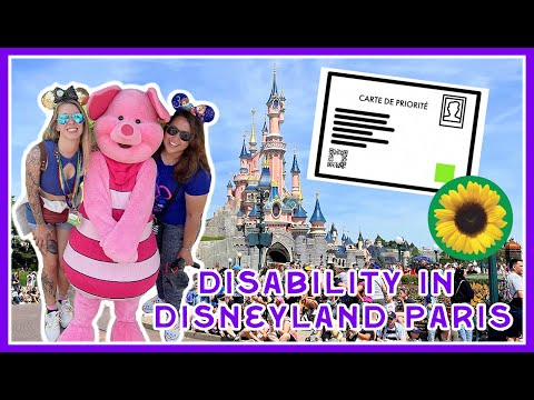 Disneyland Paris Disability System Explained! How Does The Priority Card  Work At Disney? (Autism) - Youtube