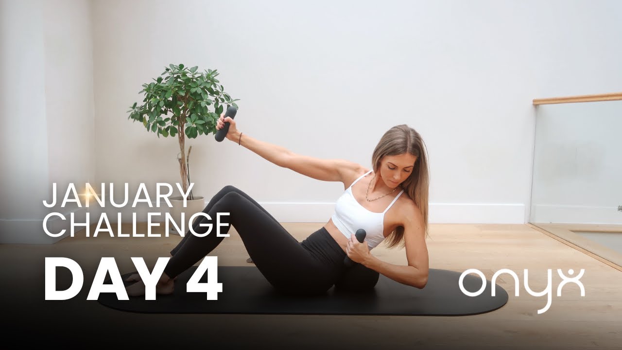 Onyx January Challenge | Upper Body & Core Sculpt