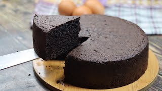 Best Chocolate Sponge Cake Recipe | best sponge cake for birthday cake | MyDapur Panas