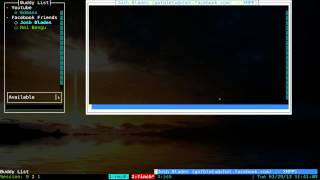Finch - Console Instant Messenger - Linux TUI screenshot 1