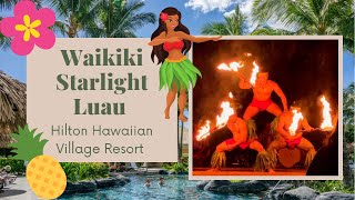 Waikiki Starlight Luau Hilton Hawaiian Village