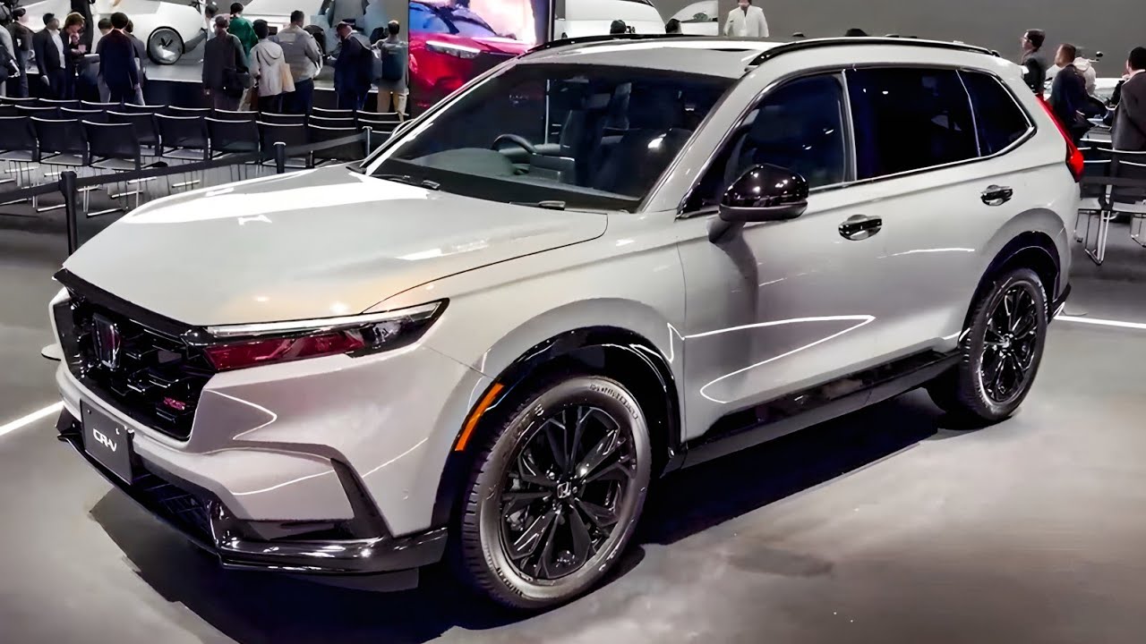 New 2026 Honda CR-V RS E-HEV | Exterior and Interior