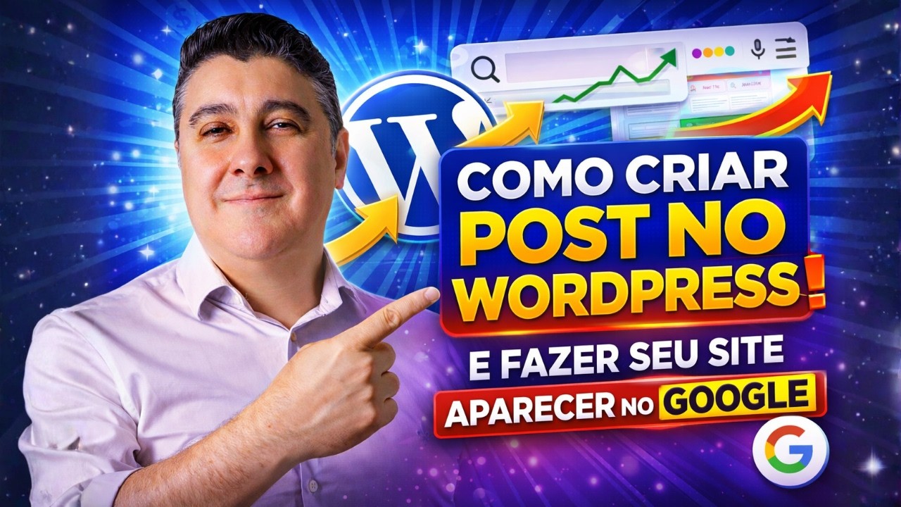 Como criar Blog no Site Wordpress (Passo a Passo Rápido) - YouTube