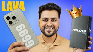 Lava Bold N1 Pro Launched At 6,699 50Mp Camera, 120Hz Display, Android 14 Review & Unboxing