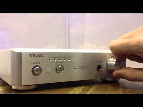 TEAC A-H01 - Knob Feel Review