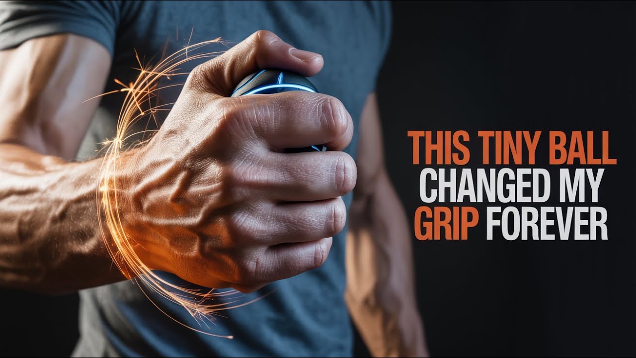 This Tiny Ball Fixed My Wrist Pain (and Built My Grip Strength Fast!)