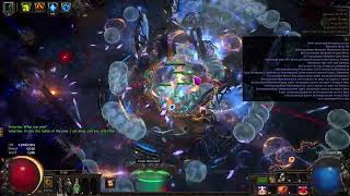 POE 3.21: 100% Spell Suppress Uber Cortex Quantity CWDT Scion Wardloop