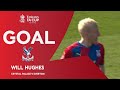Goal  will hughes  crystal palace v everton  quarterfinal  emirates fa cup 202122