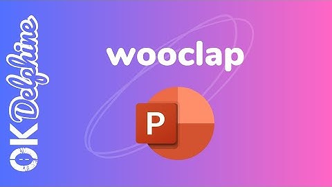 WOOCLAP - Embed your quizzes in PowerPoint