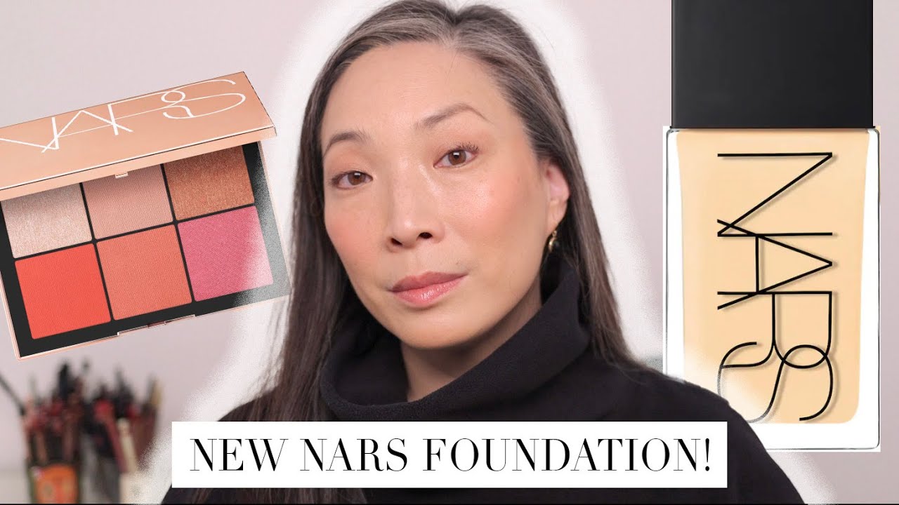 NEW NARS Light Reflecting Advanced Skincare Foundation and more