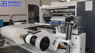 BOPP Lamination Film Roll Cutting Slitting Machine For Food Wrapping Manufacturing In South Africa